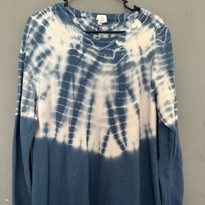 Tie Dye Lane Bryant Sweatshirt